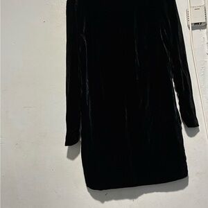 COS Black Long Sleeve Dress